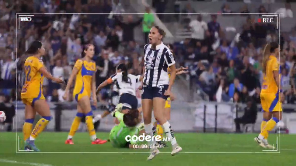 ᴇʟ ɪɴɪᴄɪᴏ ᴅᴇ ʟᴀ ʜɪsᴛᴏʀɪᴀ… ⚽️🔥 Tanna_sc pone el primero de la remontada que nos da el campeonato. #LenteRayado Codere.mx 📹