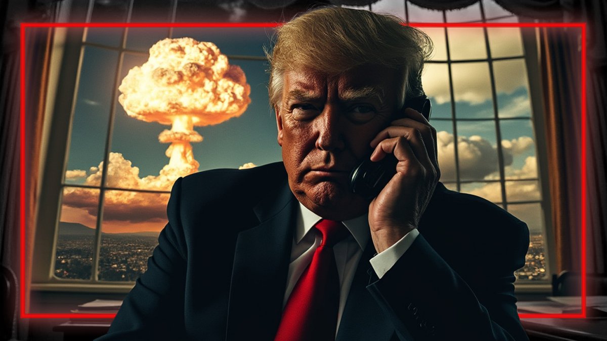World Waits For Trump To Make New Statement Concerning Unprecedented WWIII Escalations In Ukraine WATCH/SHARE THE LIVE X STREAM HERE: