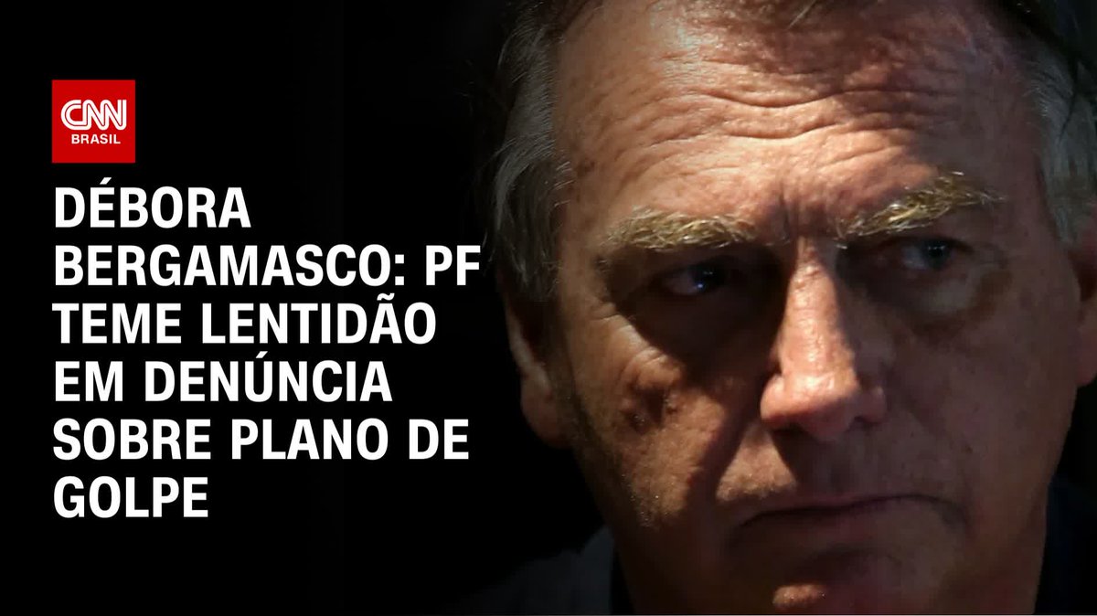 Investigadores da Polícia Federal temem que a Procuradoria Geral da República demore muito para decidir apresentar a denúncia sobre o plano de golpe de Estado. Os casos das vacinas e das joias esperam a PGR desde o 1º semestre. A apuração é de Débora Bergamasco. #CNNBrasil360º