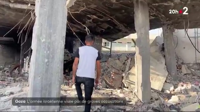 🔴🇵🇸 DOCUMENT #JT20h : des Palestiniens ont-ils été utilisés comme boucliers humains par Israël lors d'opérations à Gaza ? Ces lourdes accusations sont étayées par plusieurs témoignages dans les deux camps.