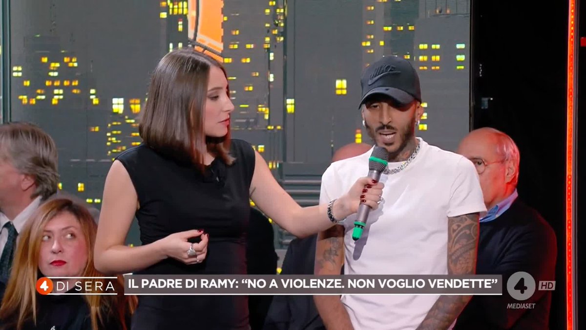 "I ragazzi di Corvetto sono abbandonati a loro stessi e nessuno dà loro la possibilità di cambiare" Ora a #4disera in diretta su #Rete4 e in streaming su Mediaset Infinity