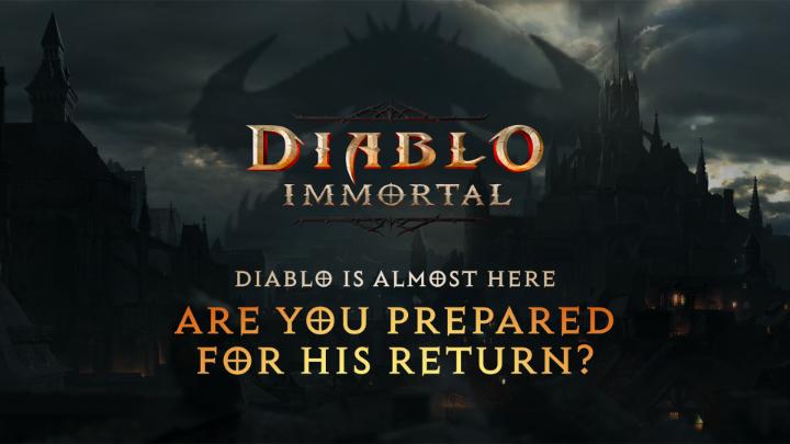 Diablo is almost here. Are you prepared for his return?