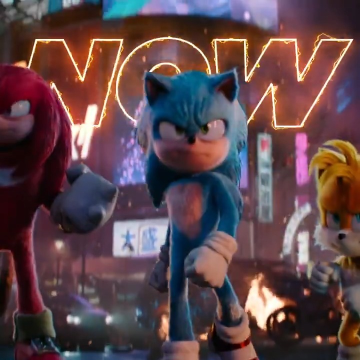 Speed is the name of the game. Get your tickets now for #SonicMovie3 - in theatres December 20.