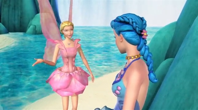 barbie fairytopia: mermaidia - elina meets nori