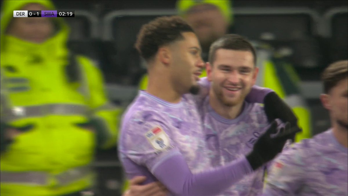 "HOW ABOUT THAT for starters for Swansea City?!" 🤯☄️