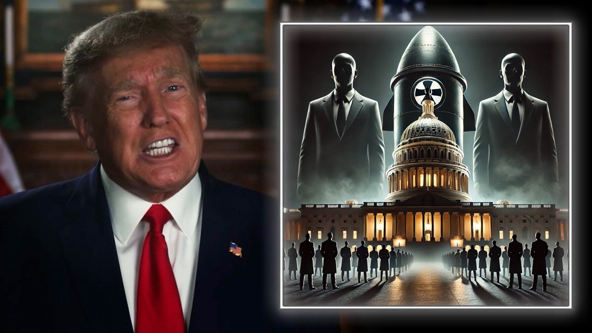 VIDEO: Trump Says The World On Brink Of WWIII— Pledges To Fire Deep State Warmongers WATCH/SHARE THE LIVE X STREAM HERE: