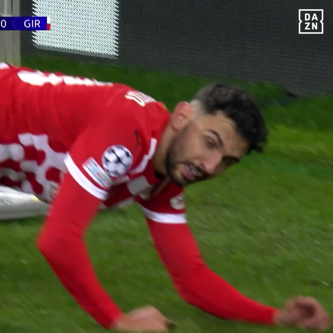 Es war schwerer den nicht zu machen als ihn zu machen 😅 #DAZNmoment #UCL
