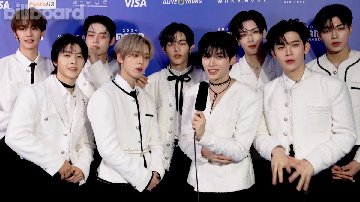 .ZEROBASEONE catch up with Billboard about their #2024MAMA Awards performance. ❤️‍🔥
