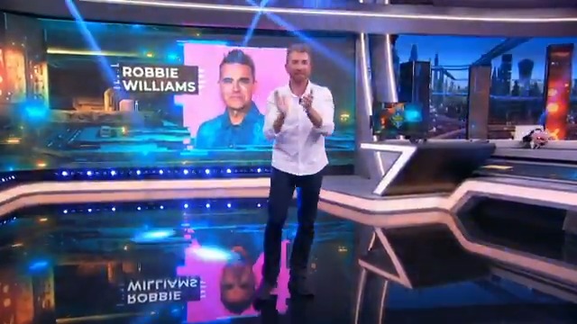 ¡Y la semana que viene! LUNES: Robbie Williams MARTES: Eddie Redmayne y Úrsula Corberó MIÉRCOLES: Aaron Taylor-Johnson JUEVES: Dabizdiverxo #JorgeMartínEH