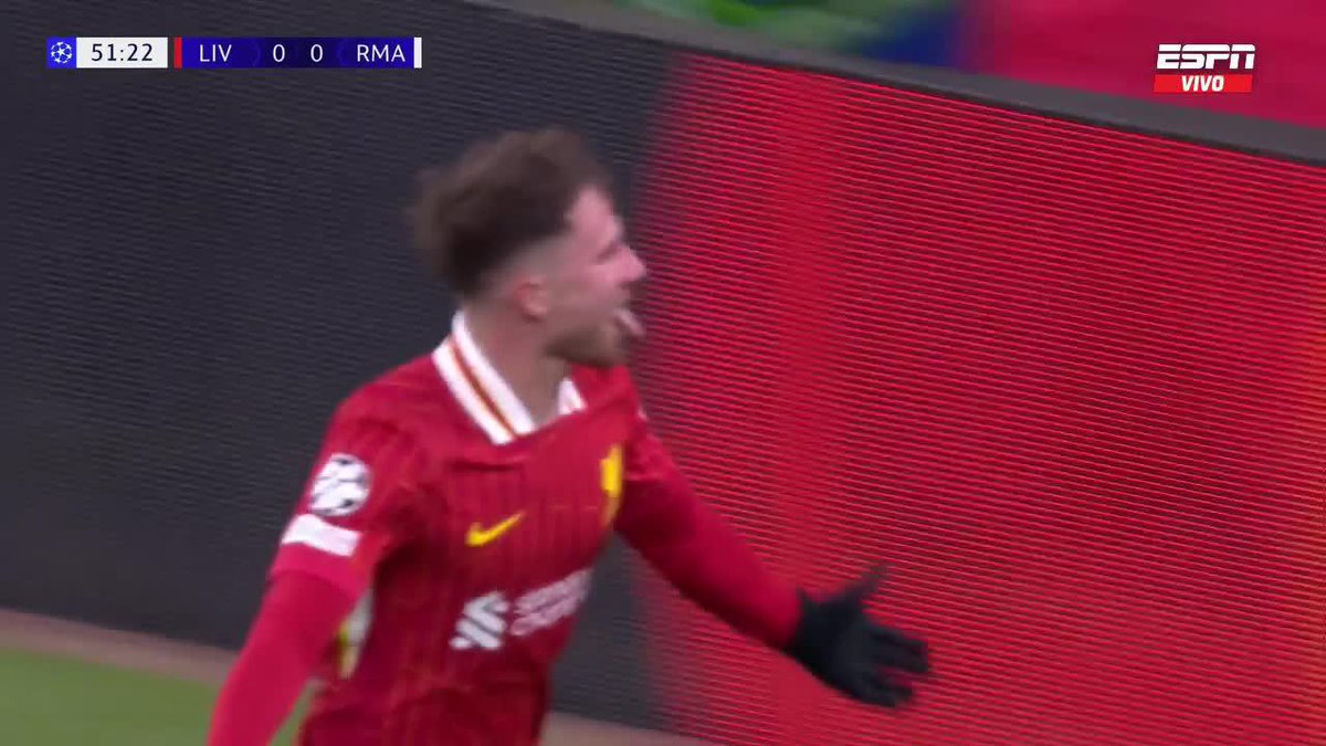 🤯🇦🇷 GOL DE ALEXIS MAC ALLISTER AL REAL MADRID PARA EL 1-0 EN CHAMPIONS LEAGUE.