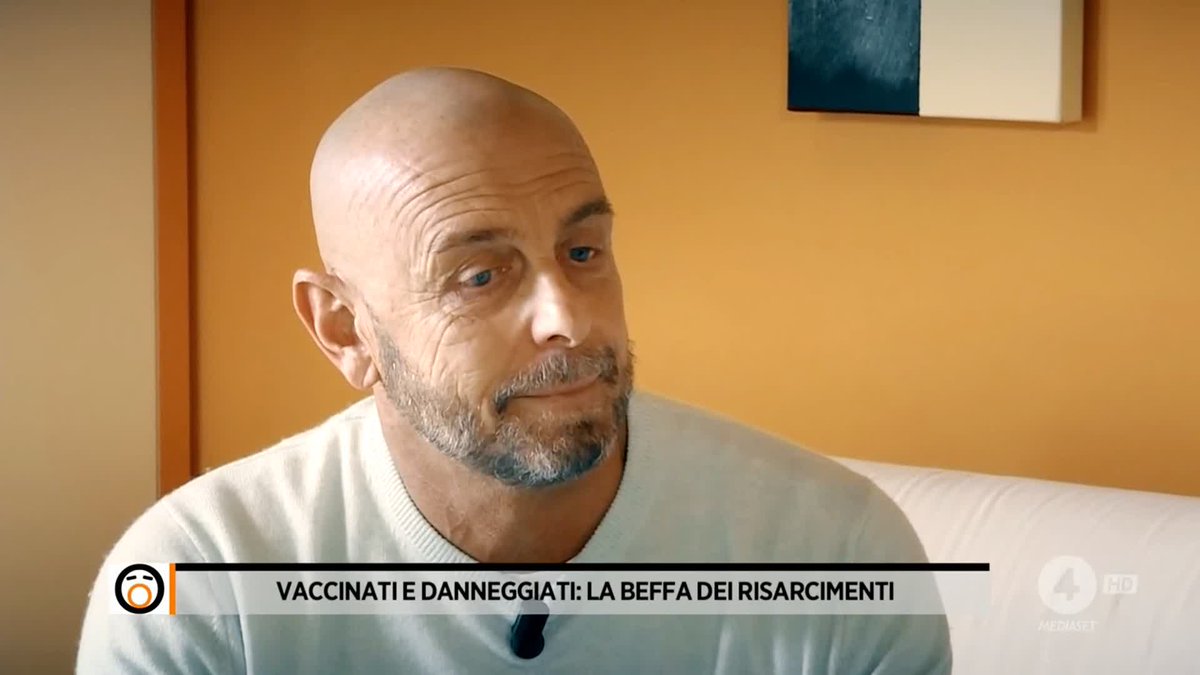 Pochi giorni dopo il vaccino contro il covid, Fabio è stato molto male: sanguinava dalle gambe, rischiando di morire. Il servizio di Marianna Canè a #Fuoridalcoro