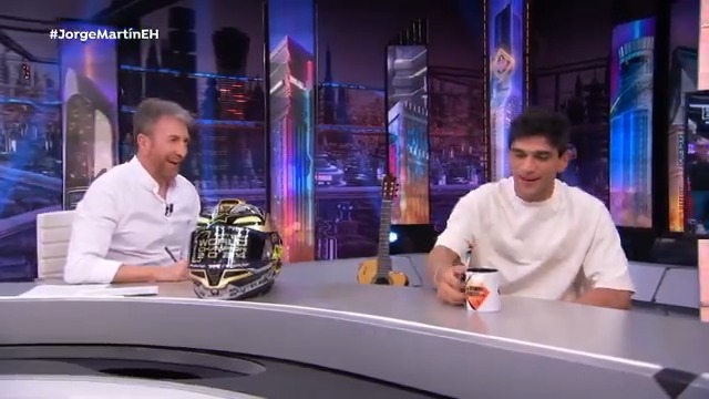 .Jorge Martín Almoguera nos cuenta su experiencia tras ganar el Mundial de MotoGP™🏁 #JorgeMartínEH