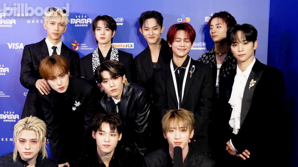 .INI tell Billboard that their #2024MAMA Awards performance is a "culmination" of everything they've done this year. 💫