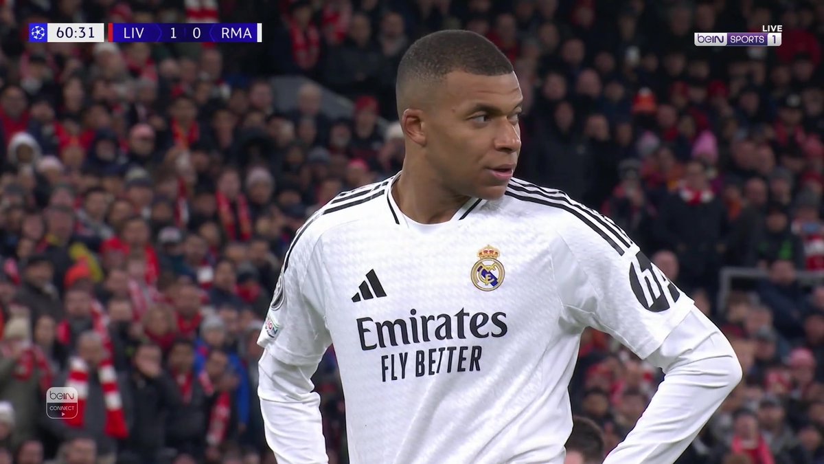 مبابي يهدر ركلة الجزاء بعد تصد بارع من كيليهر 😲 #دوري_أبطال_أوروبا #ليفربول_ريال_مدريد #UCL