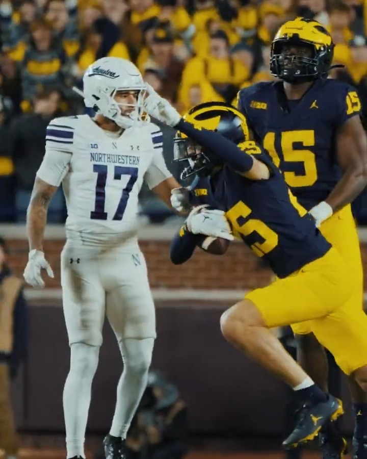 He said he was gonna get a pick on Saturday and he did! Inside the Play » Mason Curtis #GoBlue