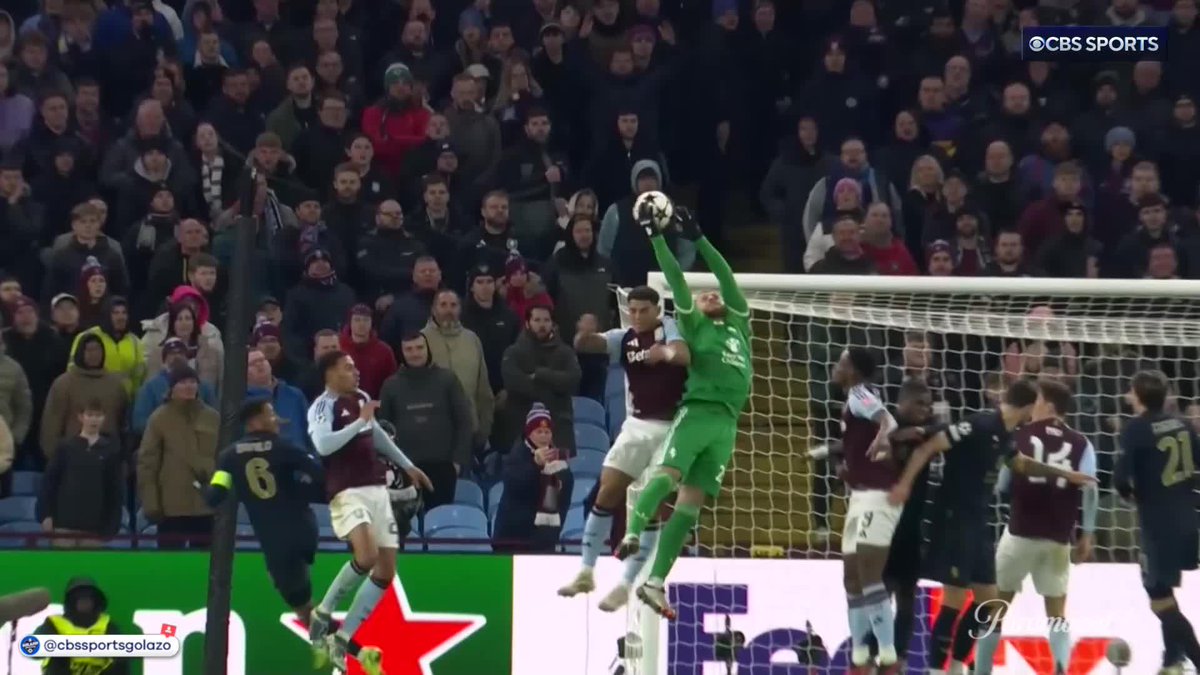 Villa thought they had won it deep into stoppage time... Did VAR get this one right? 🤔