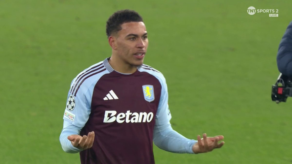 A very controversial finish at Villa Park 😲 Morgan Rogers' late goal is ruled out for a foul on Juventus goalkeeper Michele Di Gregorio and the match ends 0-0 ❌ 📺 TNT Sports &amp; discovery+ UK