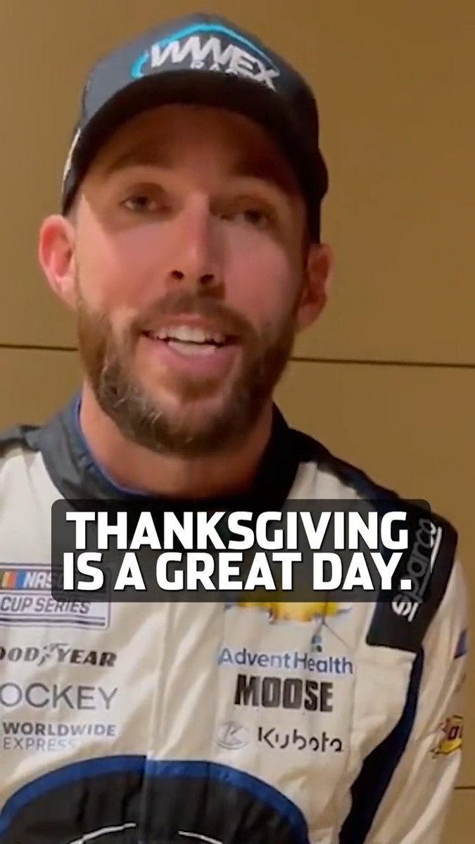Which side dishes will be on your plate this Thanksgiving? In 2022, we asked Chastain, Elliott, Logano and Bell for their favorites.