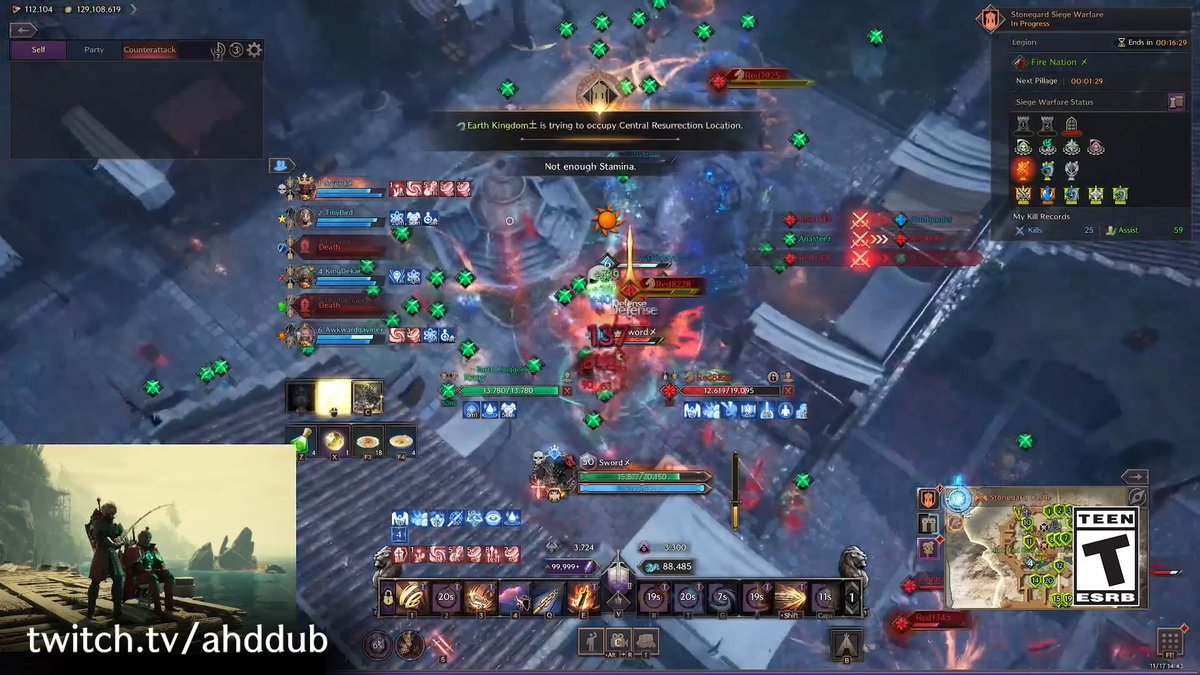 Drama at the choke point 🔴🟢 🎞️ ahddub_ on Twitch