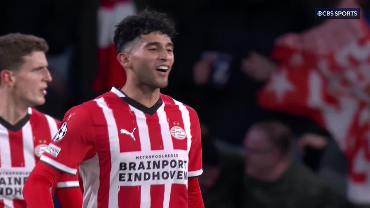 RICARDO PEPI WINS IT FOR PSV IN THE CHAMPIONS LEAGUE IN INJURY TIME!!! THEY STORM BACK FROM 0-2 DOWN AND PEPI COMPLETES THE COMEBACK!!! UNBELIEVABLE SCENES 🔥🔥🔥