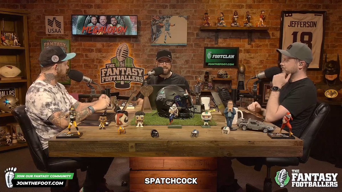 The MEGALADON episode has been unleashed: -All Week 13 Matchups -Turkey Day Awards and more! #FantasyFootball Apple Podcasts: Spotify: Watch on YouTube: