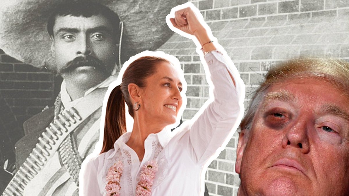 🇲🇽 LUJO DE PRESIDENTA 🇲🇽 La primera MUJER PRESIDENTA DE MÉXICO, Claudia Sheinbaum Pardo DESPEDAZA A TRUMP y le demuestra a Estados Unidos de qué estamos hechos LOS MEXICANOS. TE METISTE CON EL PAÍS EQUIVOCADO Donald J. Trump