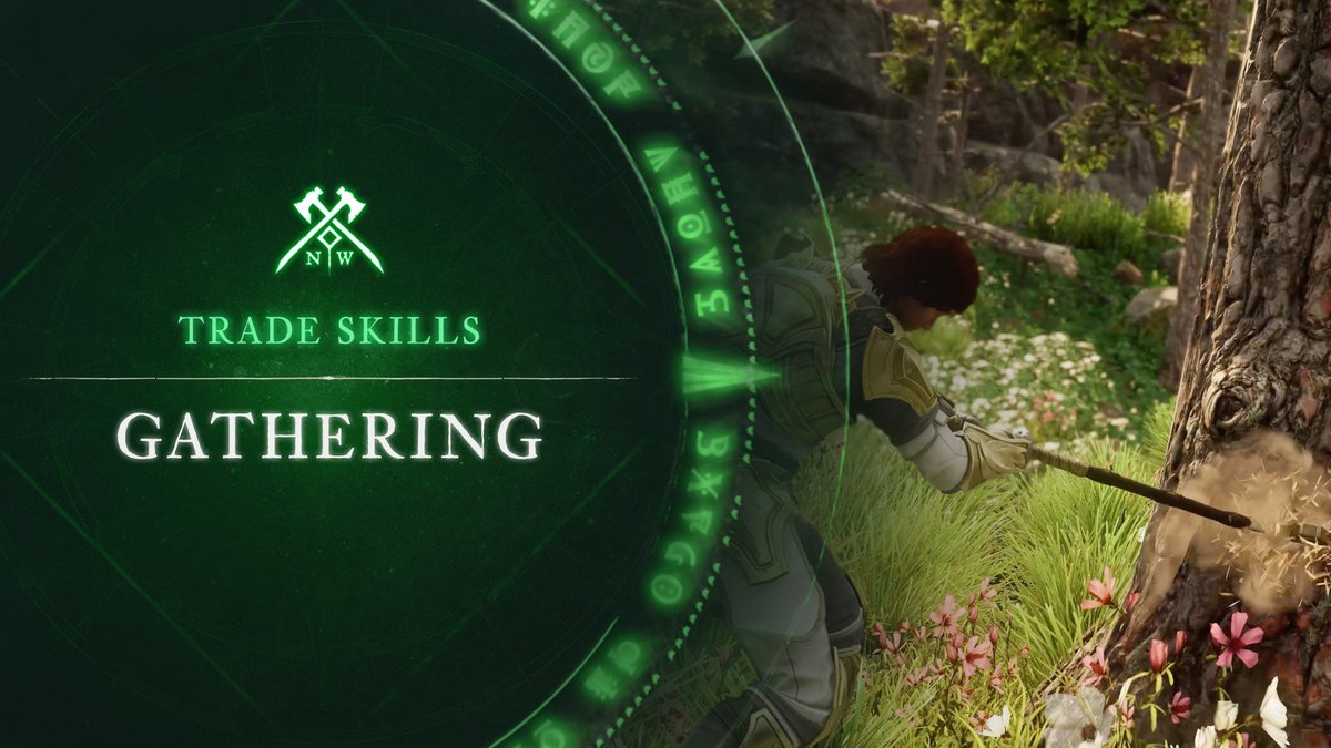 There's always something waiting to be collected on Aeternum ⛏️
