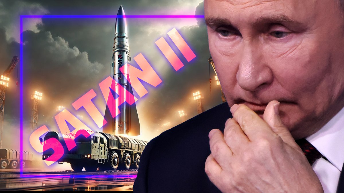 WWIII Update: Former MI6 Head Says NATO Now At War With Russia / Putin Readies Satan II Nukes In Response WATCH/SHARE THE LIVE X STREAM HERE: