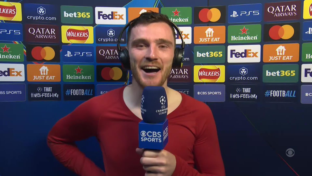 "[Jamie Carragher]'s been getting a bit of stick in the dressing room this week, that's for sure." @andrewrobertso5 said it as it is 😂
