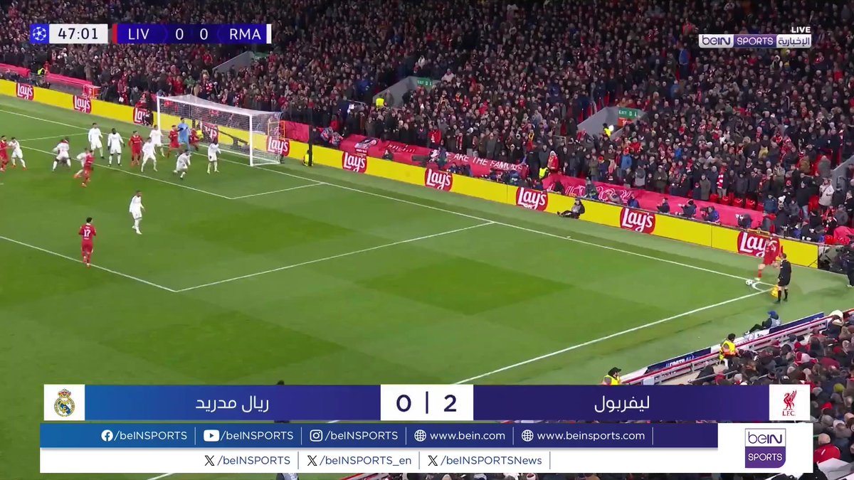 🟣🎥تقرير خاص | حسم ليفربول قمة الجولة الخامسة من مرحلة الدوري ضمن دوري أبطال أوروبا بفوزه على ضيفه حامل اللقب ريال مدريد 2 - 0 🎙️ تقرير | يوسف سهيلي