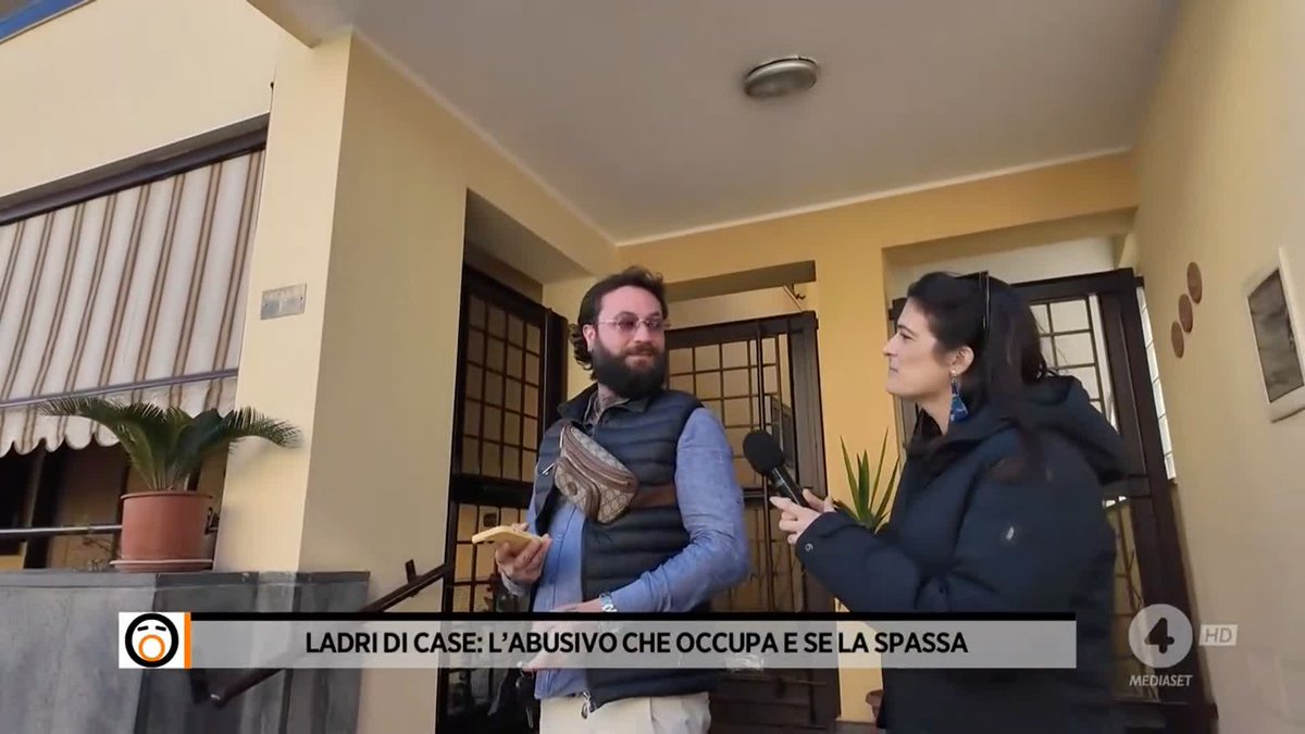 Alberto, occupante abusivo con una convalida di sfratto, non ha intenzione di lasciare la casa di proprietà di Imma e anzi, ostenta sui social serate in discoteca con bottiglie di champagne e cene lussuose. Il servizio di Costanza Castiglioni a #Fuoridalcoro