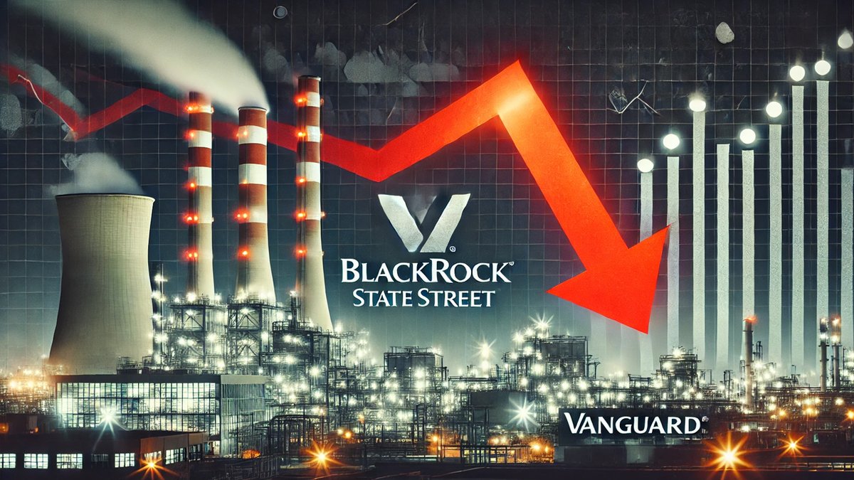 This Is How Humanity Defeats The Globalists: 11 GOP States Sue BlackRock, State Street, & Vanguard For Purposely Sabotaging The Energy Supply WATCH/SHARE THE LIVE X STREAM HERE: