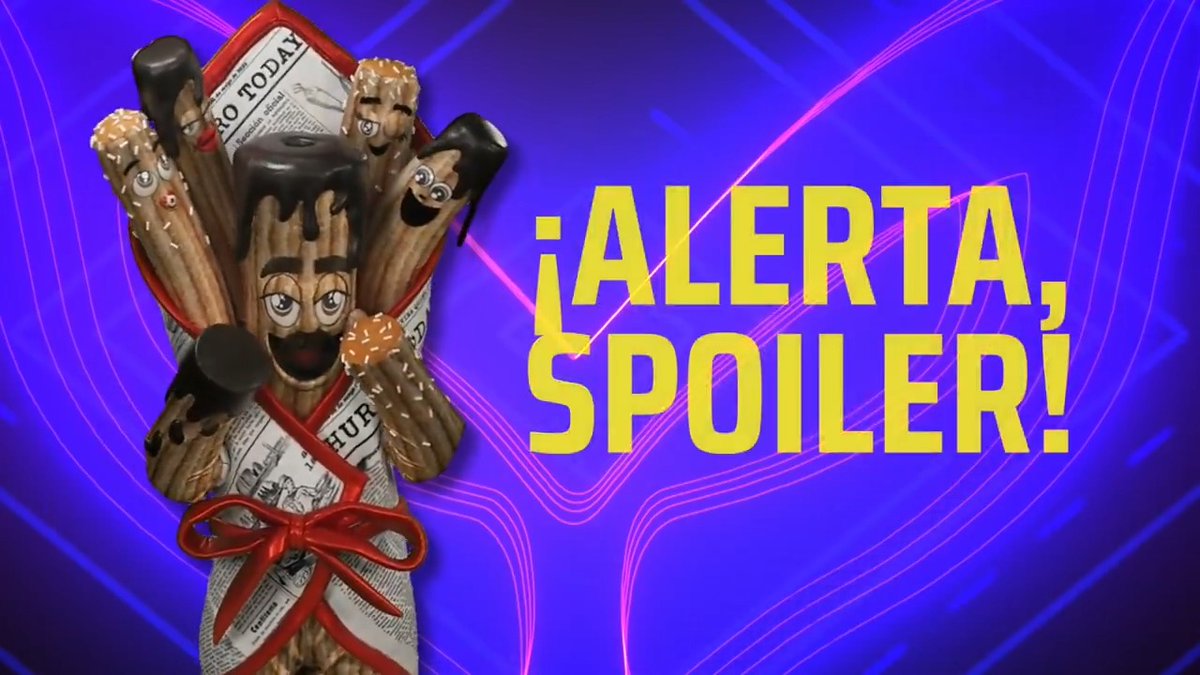 ¡Nuestro desayuno favorito se despide de #MaskSinger6! Bajo la máscara de “Churros” se encontraba el periodista deportivo y de Fórmula 1 ¡Antonio Lobato! 🏎️✨ No te lo pierdas: