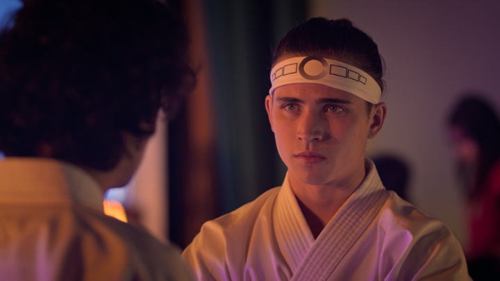 Sometimes the strongest move is showing support. 🥋🔥 Watch Season 6 Part 2 now!