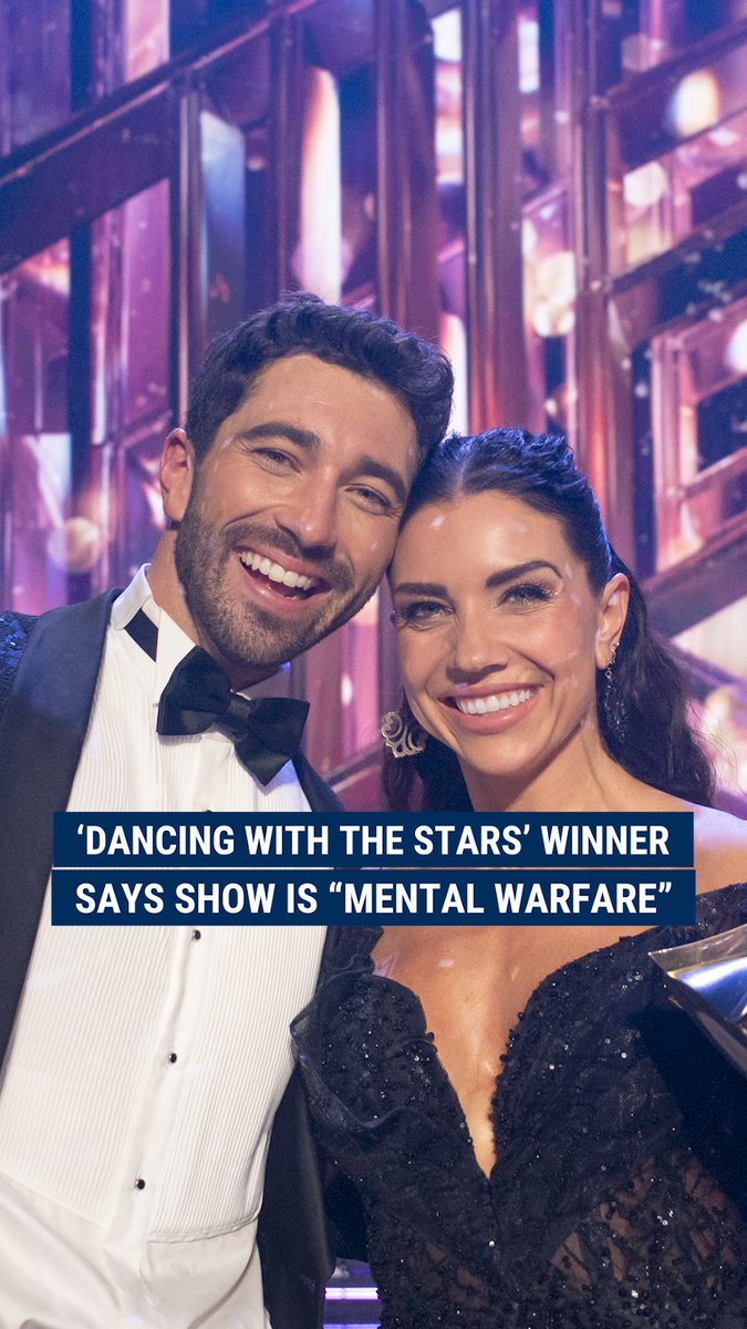 'Bachelor' star turned 'Dancing with the Stars' winner Joey Graziadei shares which competition is harder. Here's what he had to say.