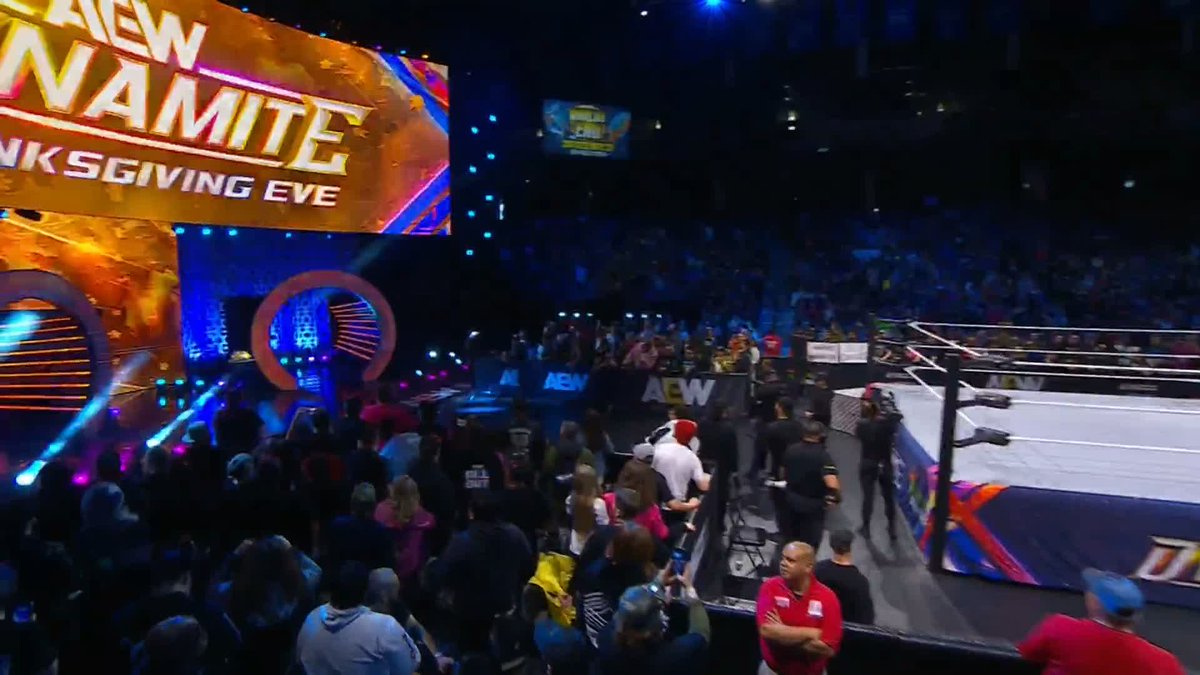 With “The Almighty” Bobby Lashley’s huge win at #AEWFullGear and Shelton Benjamin’s entry into the Continental Classic, The Hurt Syndicate is already making waves here in AEW! Watch #AEWDynamite LIVE on TBS! @FightBobby | @SheltyB803 | MVP
