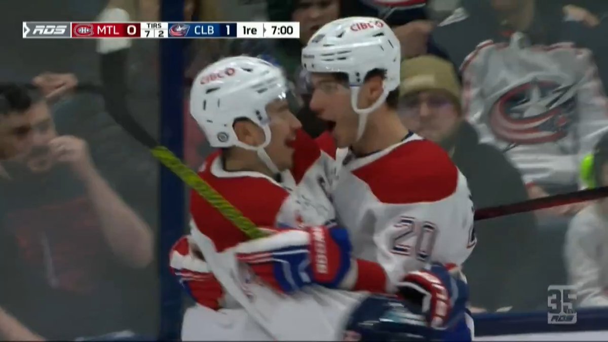 Aïe aïe aïe, Juraj 😮💨 The apple of Juraj #GoHabsGo
