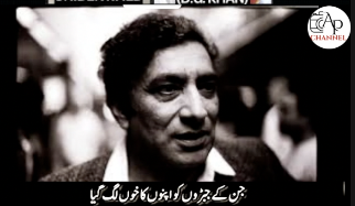 ~جن کے جبڑوں کو اپنوں کا خون لگ گیا~