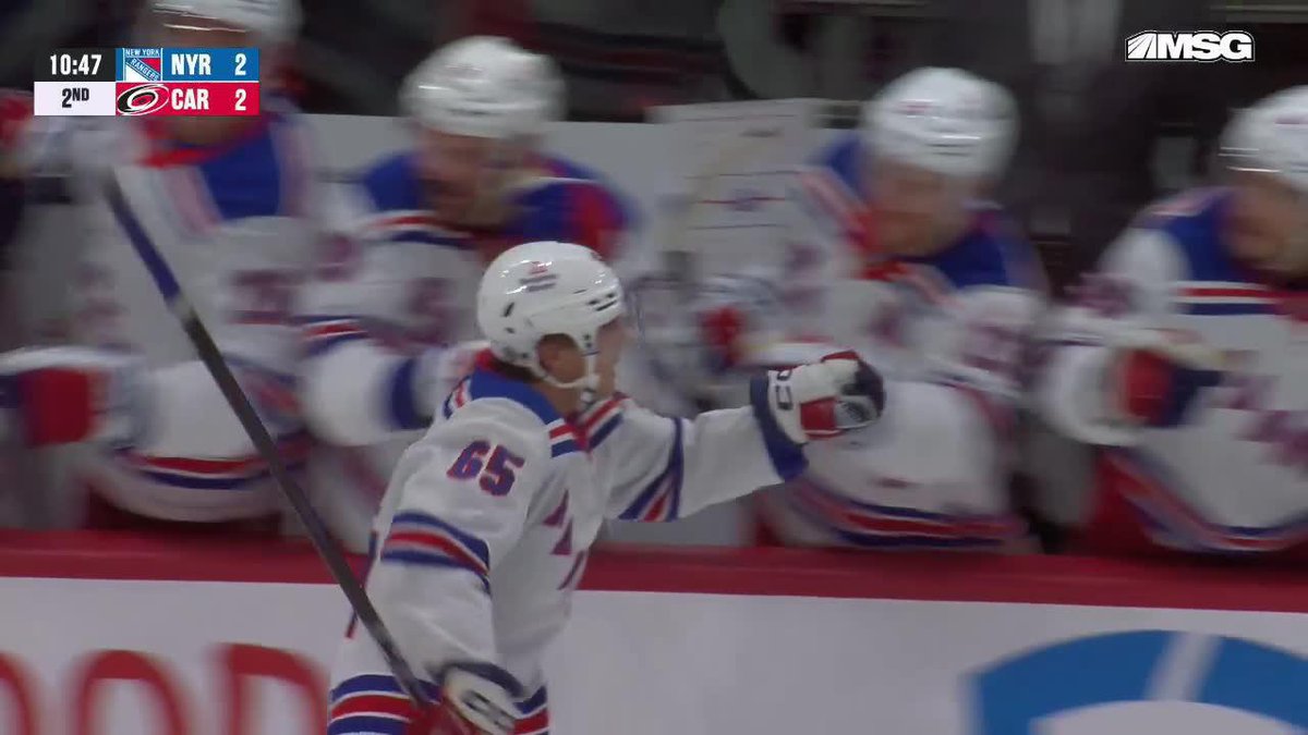 BRETT BERARD BURIES HIS FIRST NHL GOAL 🚨