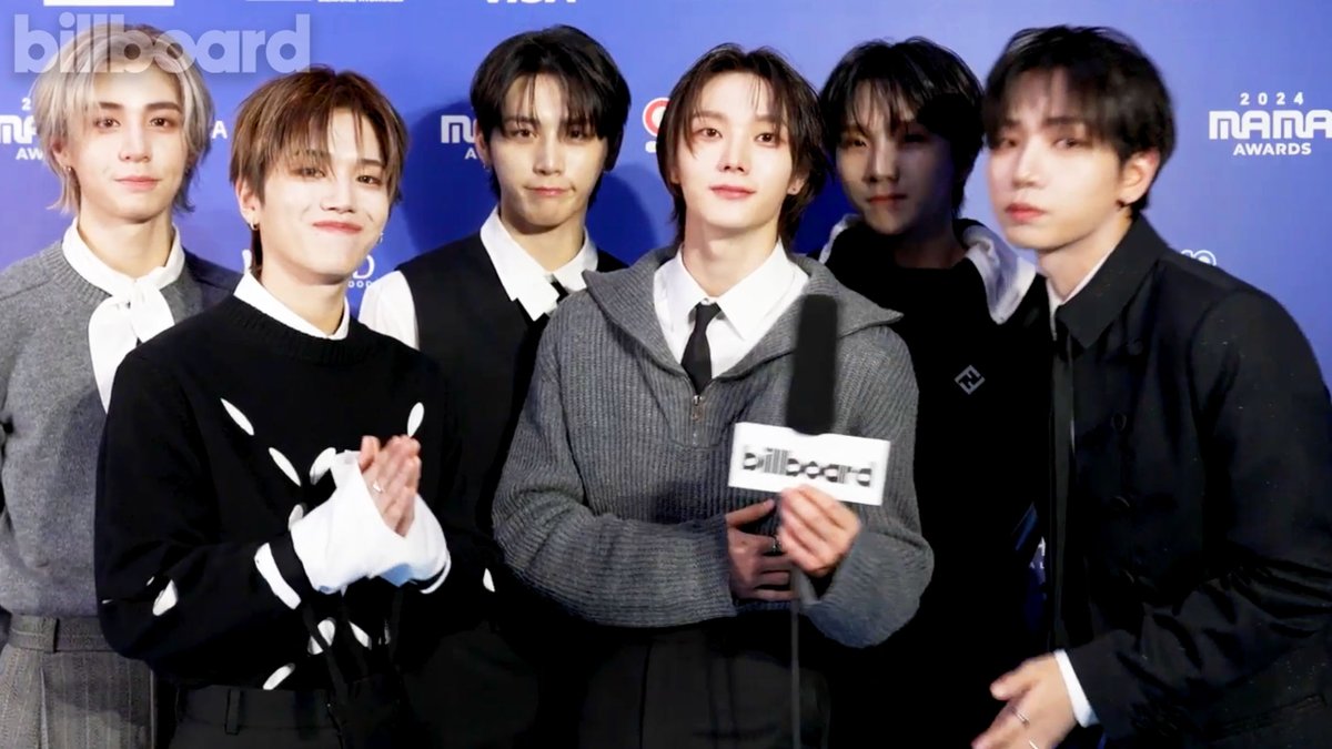 Who's there? BOYNEXTDOOR. 🏠✨ Billboard catches up with the group on the #2024MAMA Awards red carpet.