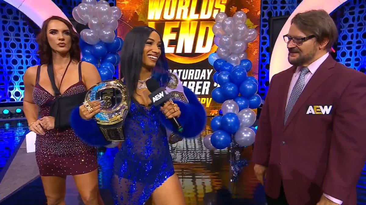 What did Kamille just do?! Watch #AEWDynamite LIVE on TBS! Último Moné | Kamille | Kris Statlander | Tony Schiavone