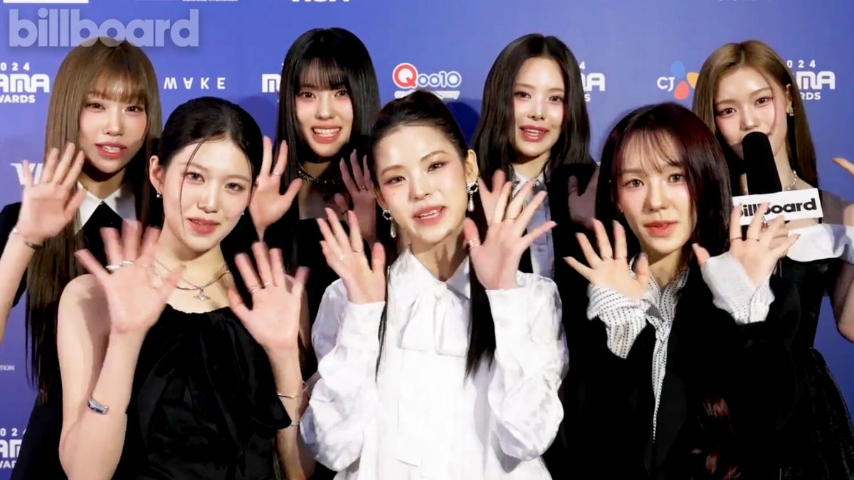 .izna talk to Billboard about how it's an honor to be part of the #2024MAMA Awards. 👏