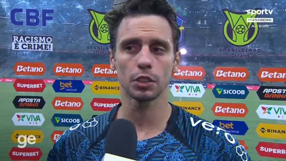 Rodrigo Caio afirmou estarem em busca de uma vitória e pediu muito o apoio do torcedor do Grêmio