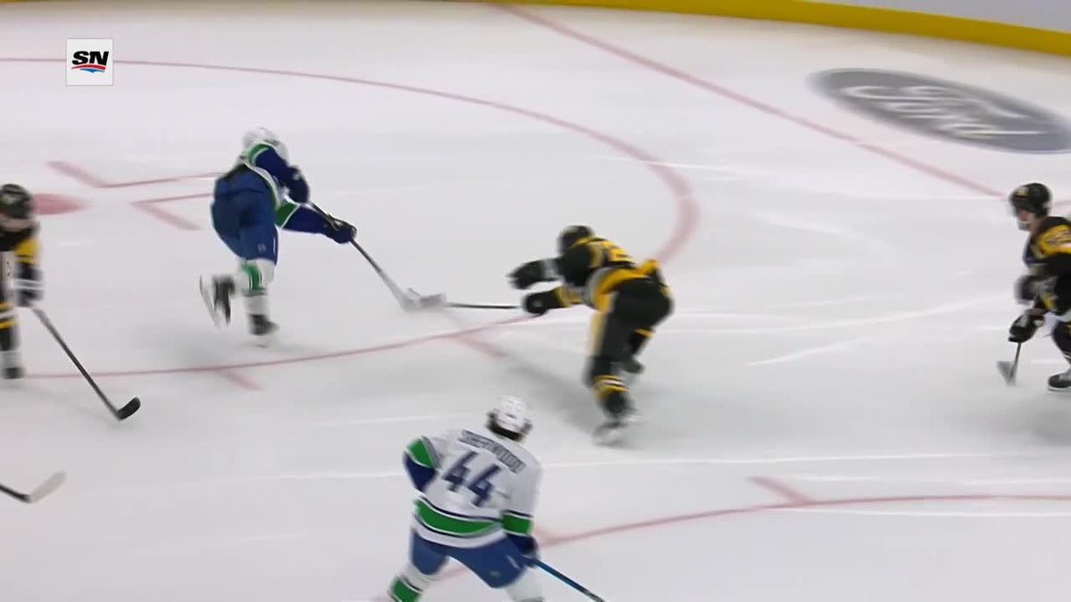 QUINN HUGHES GOES COAST TO COAST 🔥