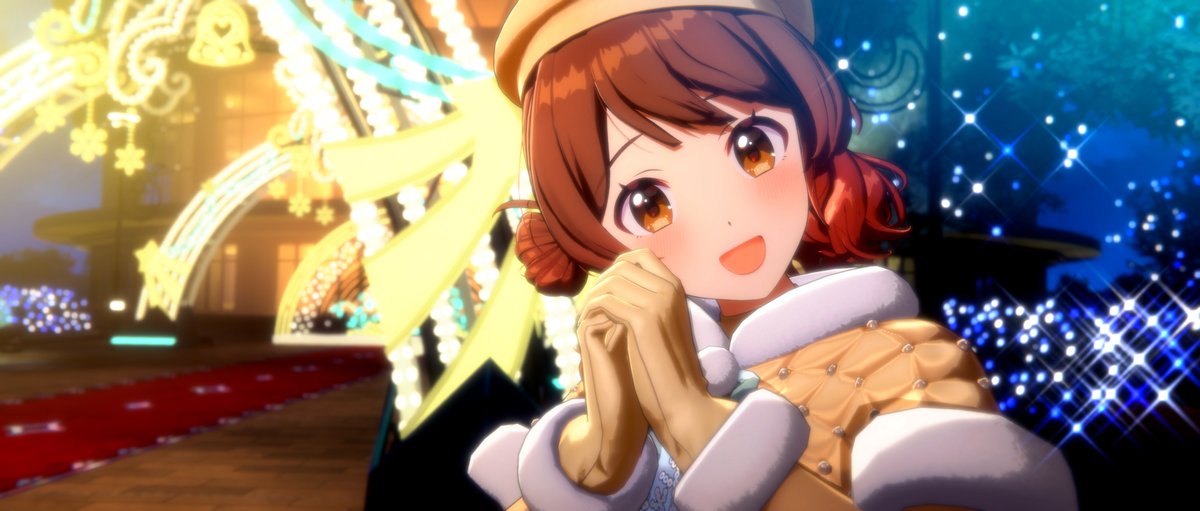 ☆┈┈┈┈┈┈┈┈┈┈┈┈┈☆ 🎄 イベント楽曲 ☃️ 『#WhiteNightWhiteWish』 ☆┈┈┈┈┈┈┈┈┈┈┈┈┈☆ 歌唱：花海佑芽 (CV. 松田彩音) 作詞：林 英樹 作編曲：佐藤純一(fhána) 『【White Night! White Wish!】花海佑芽』を 獲得することで解放できますよ♪ 🔸ガシャ開催期間 ~12/9 (月) 10:59まで (予定) #学マス