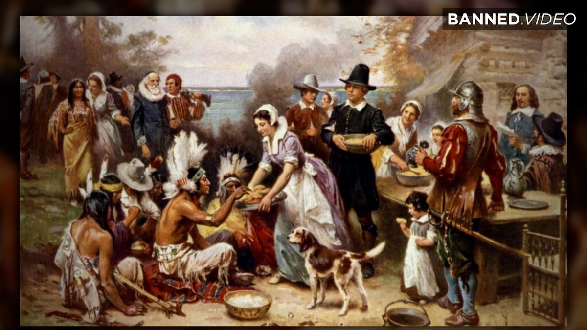 Learn The Truth Behind Thanksgiving, The Pilgrims, &amp; Their Journey To America On The Mayflower— The Foundation Of Religious Liberty In The United States Scott Ritsema - Belt of Truth WATCH THE FULL INTERVIEW HERE: