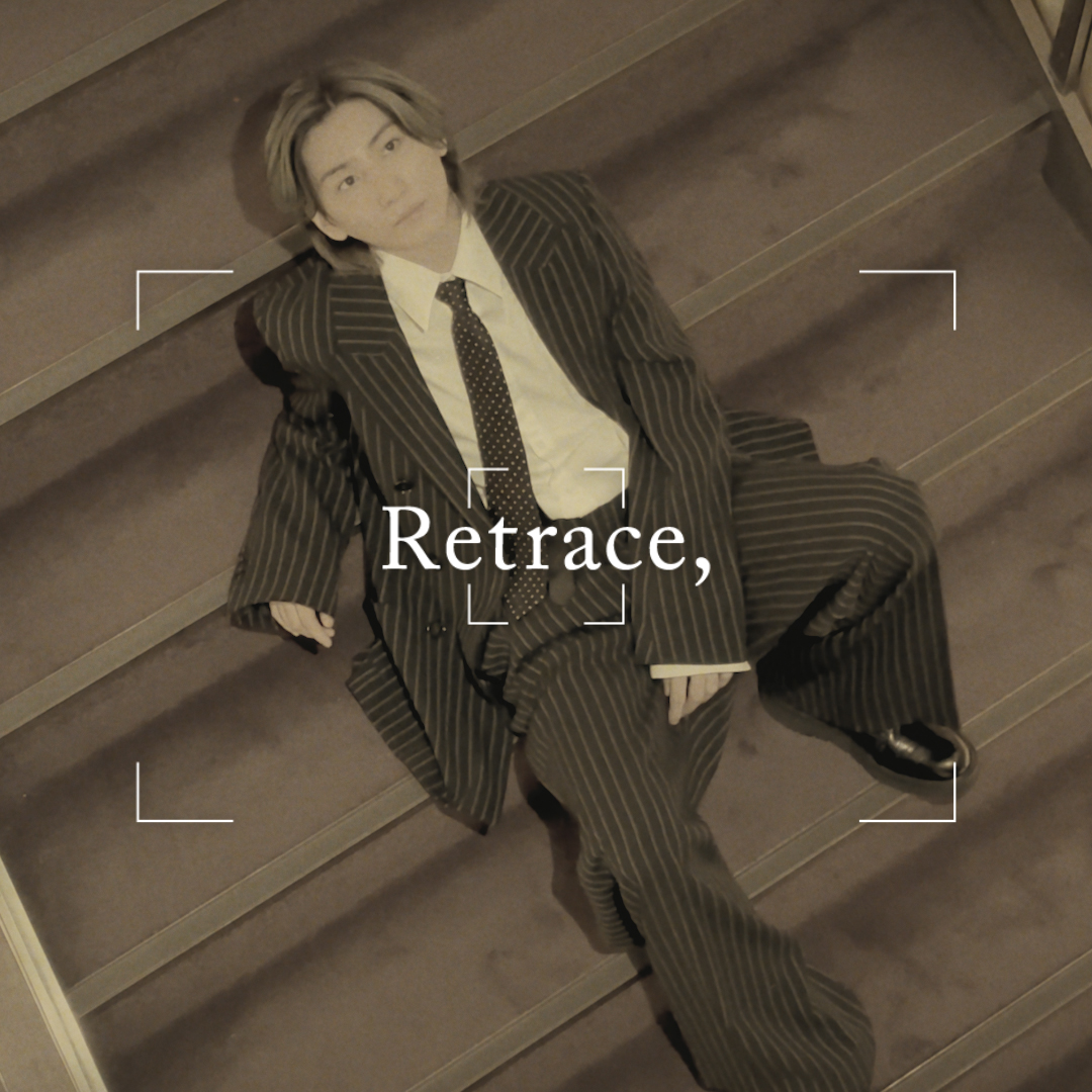 ◤ ̄ ̄ ̄ ̄ ̄ ̄ ̄ ̄ ̄ ̄ ̄ 写真集「Retrace,」 🎥Making Movie🎭 ___________◢ 12月3日(火)発売まで あと5日 #京本大我_Retrace #ART_PUT