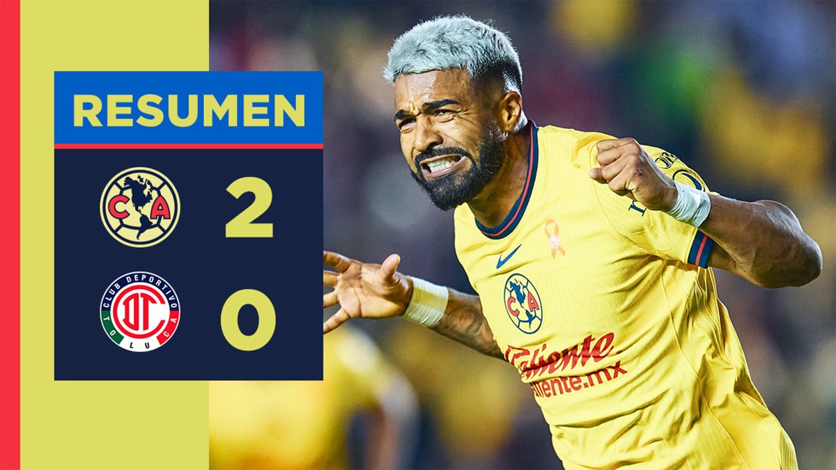 ¡Resumen del América vs. Toluca! 🦅 ⚽️ Cuartos de Final, Ida