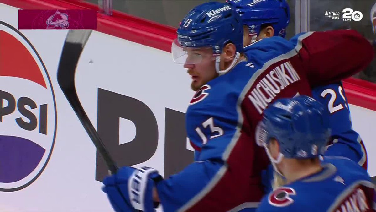 Chu Chu lights the lamp 🚨 #GoAvsGo