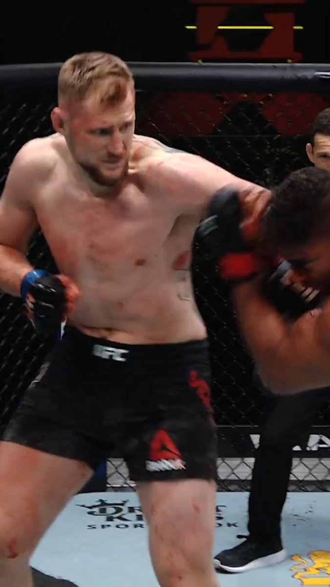 He's got one of the most lethal 1-2's in the game! 😳 🇷🇺Alexander Volkov is set to take on Ciryl Gane next week at #UFC310!